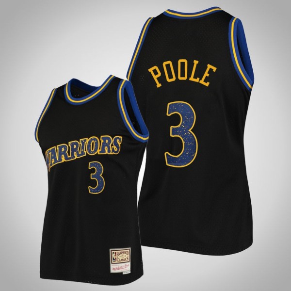 Jordan Poole Golden State Warriors Black Rings Col...