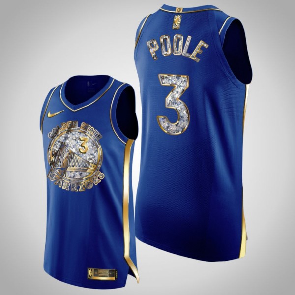 Golden State Warriors Jordan Poole 2022 NBA Playof...
