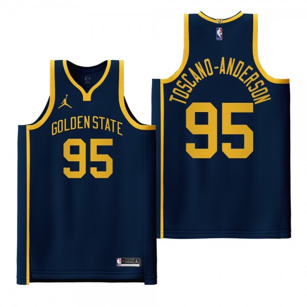 Golden State Warriors #95 Juan Toscano-Anderson St...