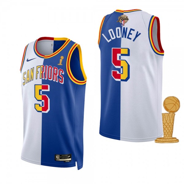 Kevon Looney 2021-22 NBA Champions Golden State Wa...