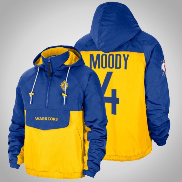 Golden State Warriors Moses Moody #4 Jacket City E...