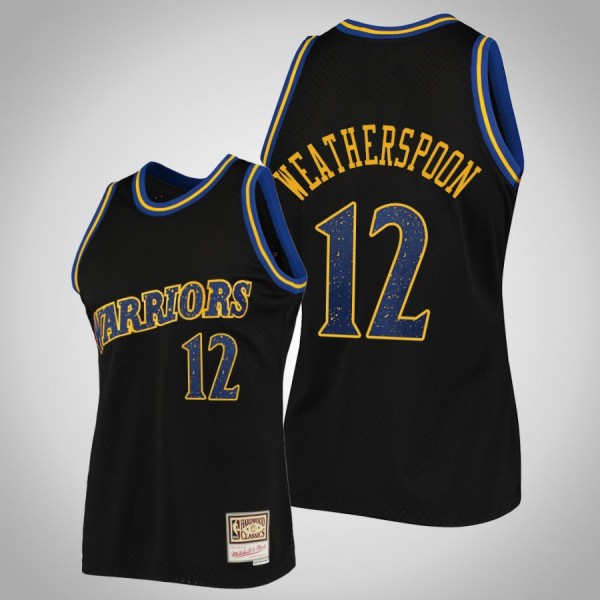 Quinndary Weatherspoon Golden State Warriors Black...