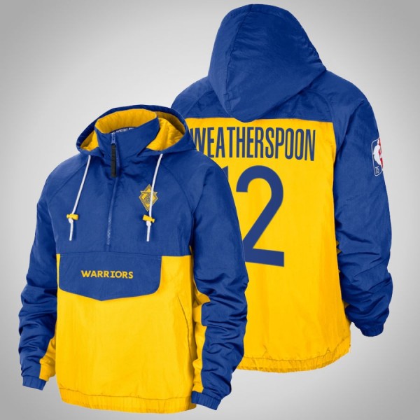 Golden State Warriors Quinndary Weatherspoon #12 J...