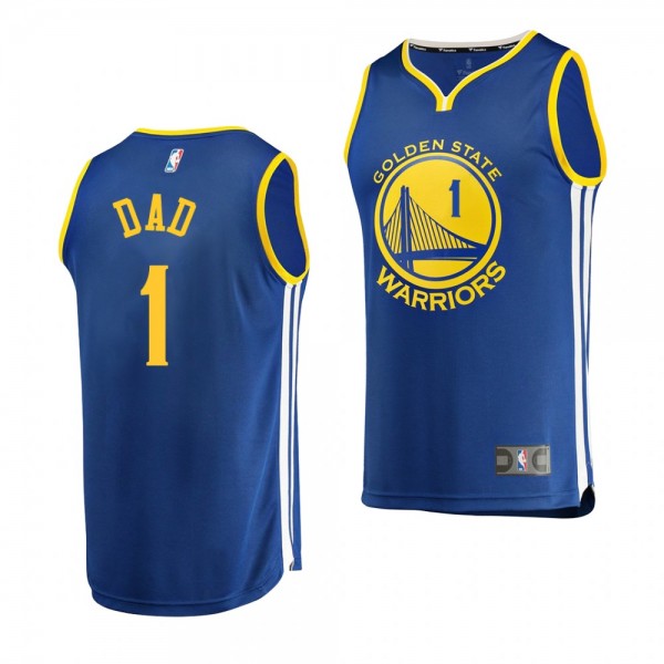 Golden State Warriors 2022 Fathers Day Gift Jersey...