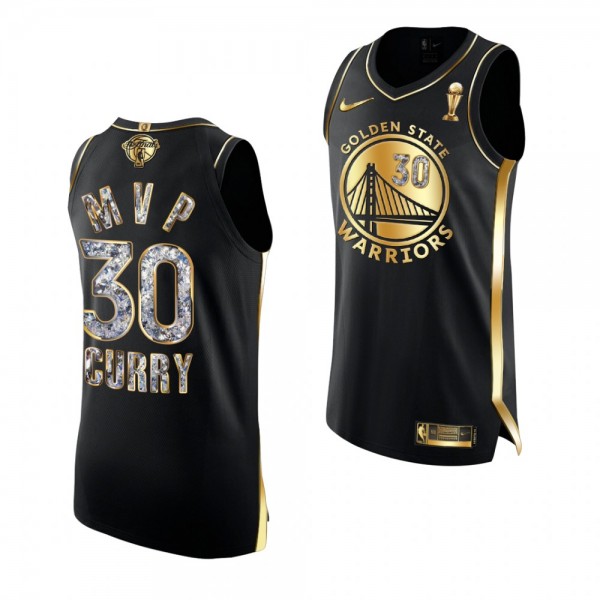 Stephen Curry 2022 NBA Finals Champions MVP Golden...