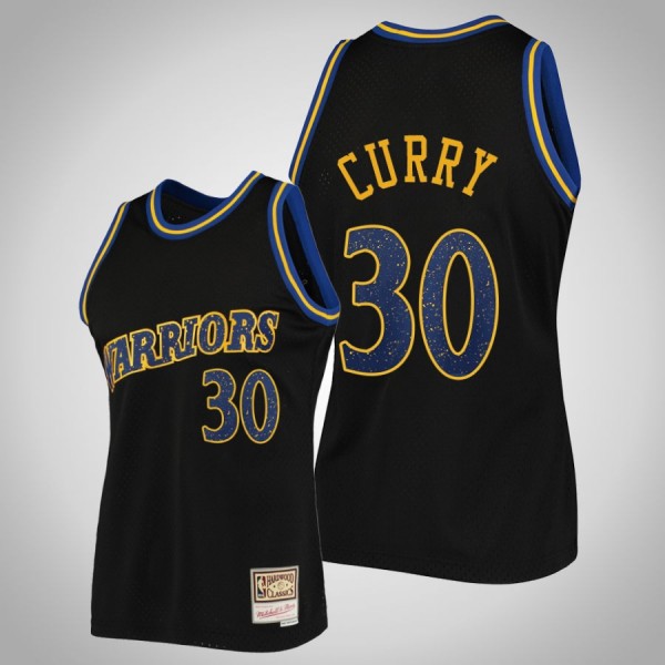 Stephen Curry Golden State Warriors Black Rings Co...
