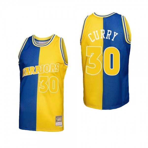 Stephen Curry Golden State Warriors Royal Gold Har...